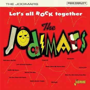 CD The Jodimars: Let's All Rock Together