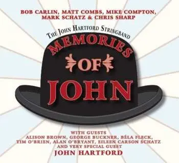 CD The John Hartford Stringband: Memories Of John