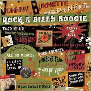 LP The Johnny Burnette Trio: Rock A Billy Boogie DLX | LTD
