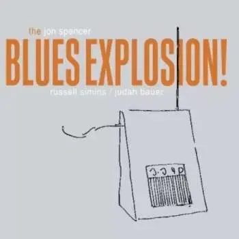 LP The Jon Spencer Blues Explosion: Orange