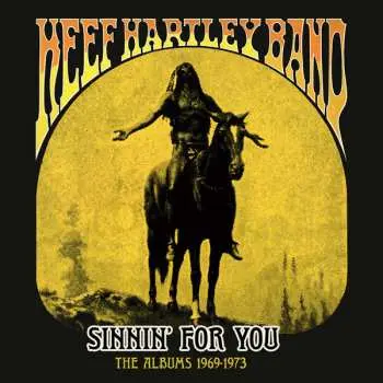7CD/Box Set The Keef Hartley Band: Sinnin’ For You (The Albums 1969-1973)