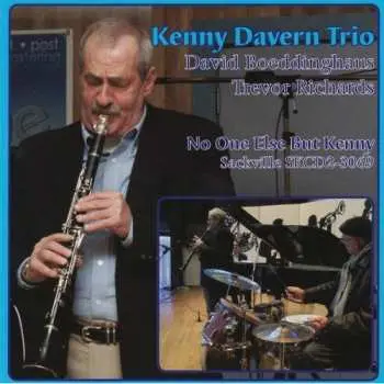 CD The Kenny Davern Trio: No One Else But Kenny