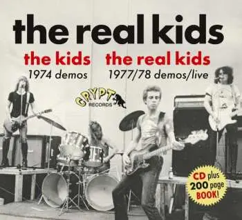 CD The Kids: 1974 Demos / 1977/78 Demos/Live