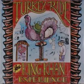 LP The King Khan Experience: Turkey Ride LTD | CLR
