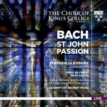 2SACD The King's College Choir Of Cambridge: Bach: St John Passion