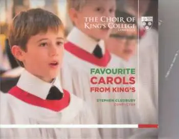 CD The King's College Choir Of Cambridge: Favourite Carols From Kings