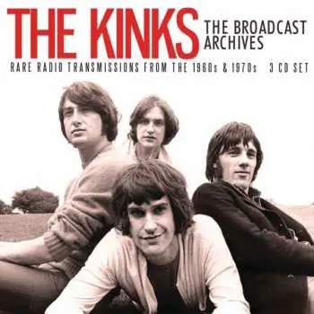 3CD The Kinks: The Broadcast Archives