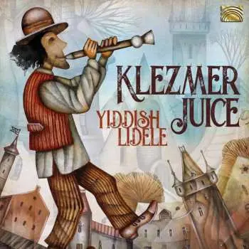 CD The Klezmer Juice Band: Yiddish Lidele