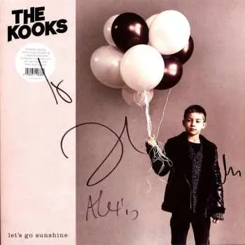 LP/CD The Kooks: Let's Go Sunshine