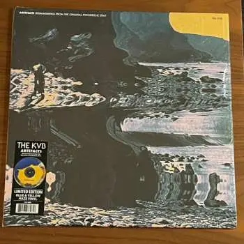 LP The KVB: Artefacts (Reimaginings From The Original Psychedelic Era) CLR | LTD