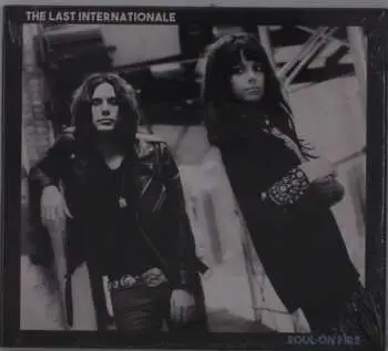CD The Last Internationale: Soul On Fire DIGI