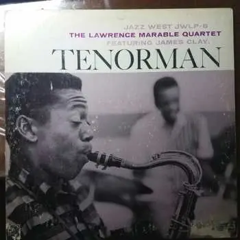 CD The Lawrence Marable Quartet: Tenorman LTD