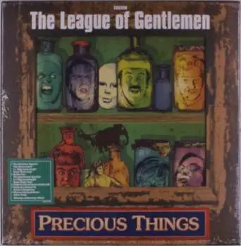 3LP The League Of Gentlemen: Precious Things CLR