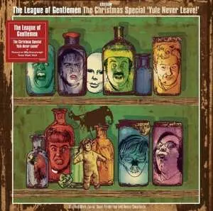 LP The League Of Gentlemen: The Christmas Special 'Yule Never Leave!' CLR