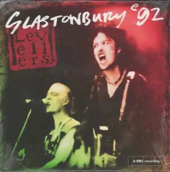 CD The Levellers: Glastonbury '92 LTD
