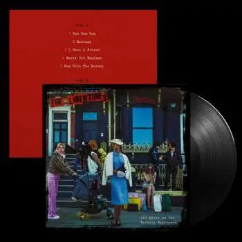 2LP The Libertines: All Quiet On The Eastern Esplanade