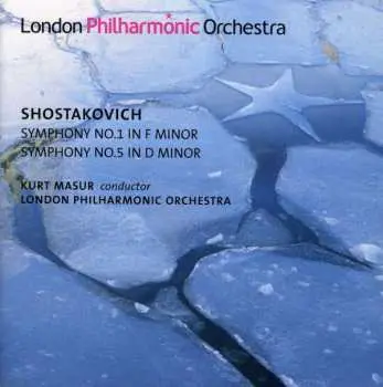 SACD The London Philharmonic Orchestra: Symphony No.1 in F Minor - Symphony No.5 in D Minor