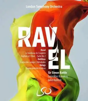 DVD/Blu-ray The London Symphony Orchestra: Ravel | Delage | Dutilleux