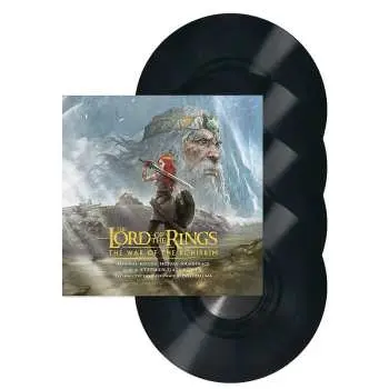 Gallagher, Stephen: The Lord Of The Rings: The War Of The Rohirrim LP
