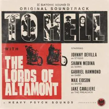 LP The Lords Of Altamont: To Hell With The Lords Of Altamont