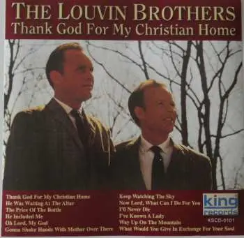 CD The Louvin Brothers: Thank God For My Christian Home
