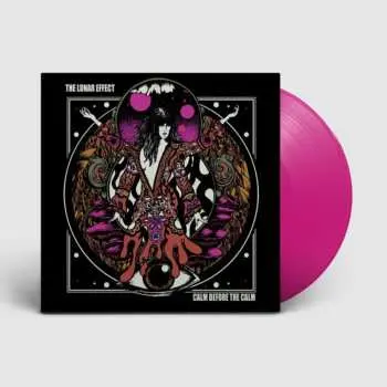 LP The Lunar Effect: Calm Before The Calm (transparent Magenta Vinyl)