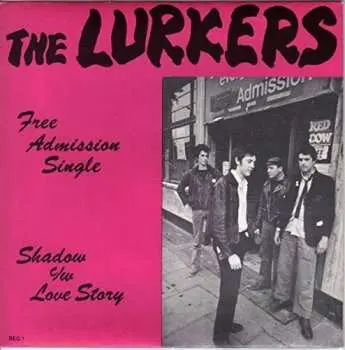 SP The Lurkers: Shadow c/w Love Story (Free Admission Single) CLR | LTD
