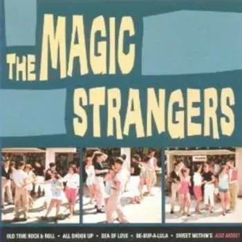 CD Pee White & The Magic Strangers: The Magic Strangers
