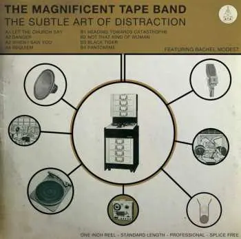 CD The Magnificent Tape Band: The Subtle Art Of Distraction