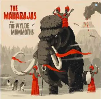 EP The Maharajas: Ride The Wylde Mammoths