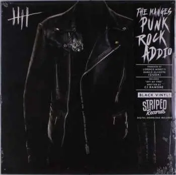 LP The Manges: Punk Rock Addio