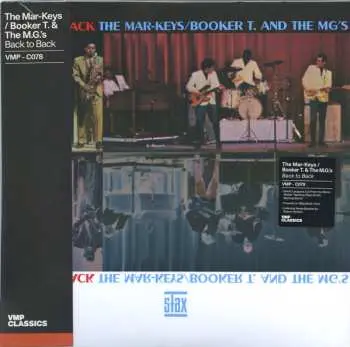 LP The Mar-Keys: Back To Back