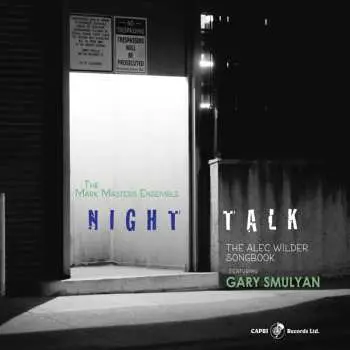 CD Mark Masters Ensemble: Night Talk / The Alec Wilder Songbook