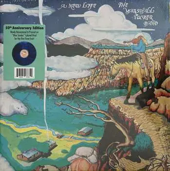 LP The Marshall Tucker Band: A New Life CLR