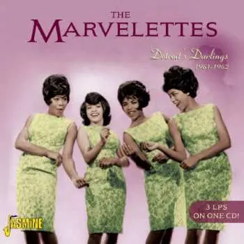 CD The Marvelettes: Detroit's Darlings 1961-1962