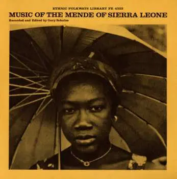CD Mende: Music Of The Mende Of Sierra Leone
