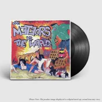 LP The Meteors: The Meteors Vs. The World Part I