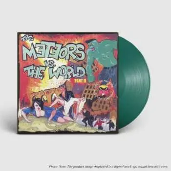 LP The Meteors: The Meteors Vs. The World Part Ii