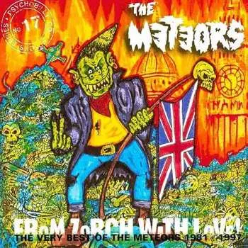 2LP The Meteors: From Zorch With Love: The Very Best Of The Meteors 1981-1997 (2lp) (rsd 2026)