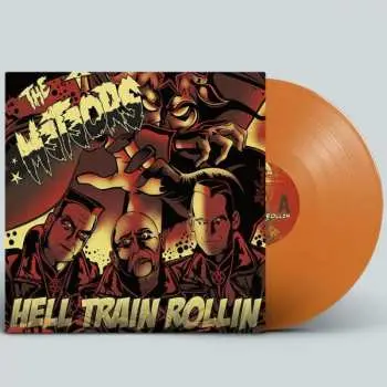 LP The Meteors: Hell Train Rollin LTD | CLR