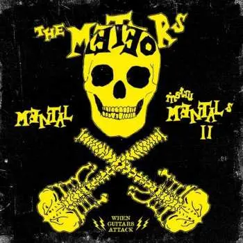 2LP The Meteors: Mental Instru Mentals II - When Guitars Attack LTD