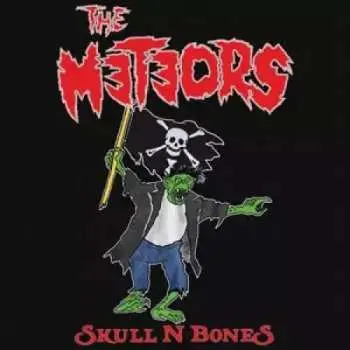 LP The Meteors: Skull N Bones CLR | LTD