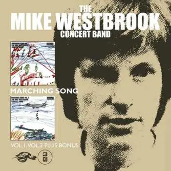 3CD/Box Set The Mike Westbrook Concert Band: Marching Song Vol. 1 & 2 Plus Bonus