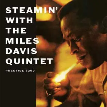 LP The Miles Davis Quintet: Steamin' With The Miles Davis Quintet LTD
