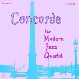 LP The Modern Jazz Quartet: Concorde