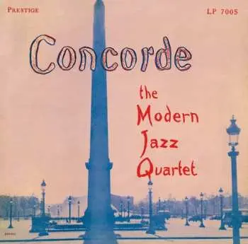 CD The Modern Jazz Quartet: Concorde LTD