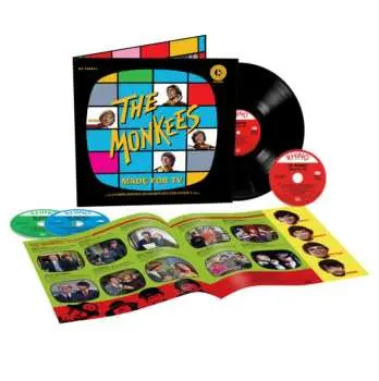 Blu-ray The Monkees: Made For Tv:favorite Episodes And Biggest Hits Fro