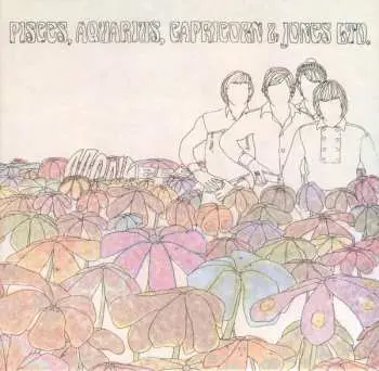4CD/SP/Box Set The Monkees: Pisces, Aquarius, Capricorn & Jones Ltd. LTD | DLX