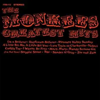 LP The Monkees: Monkees Greatest Hits