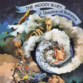 CD The Moody Blues: A Question Of Balance
